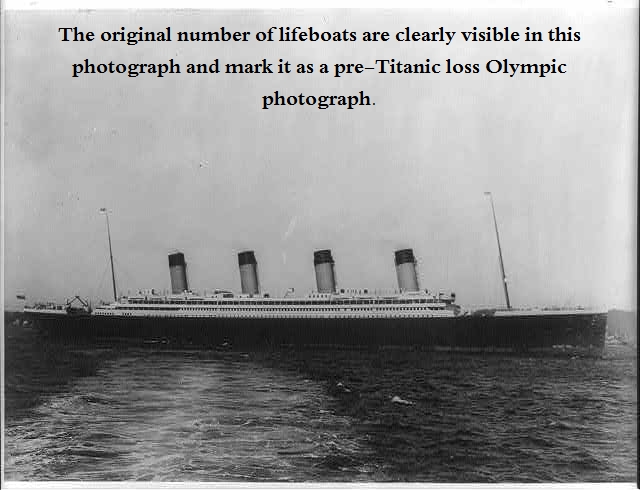 Titanic And Olympic How To Tell Them Apart In Photographs