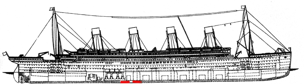 Titanic: How The Ship Broke Apart & Sank, part 3 (1/5)