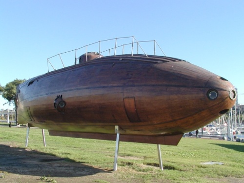 Source of image: Ictineo II replica at the harbour of Barcelona taken on October 2003 Author: Flemming Mahler Larsen 