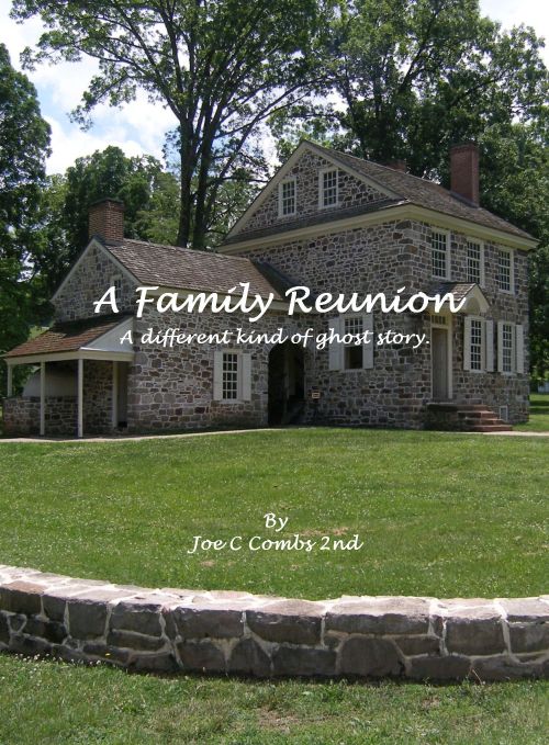 "A Family Reunion: a different kind of ghost story" A free download for Halloween from your favorite e-book retailer.